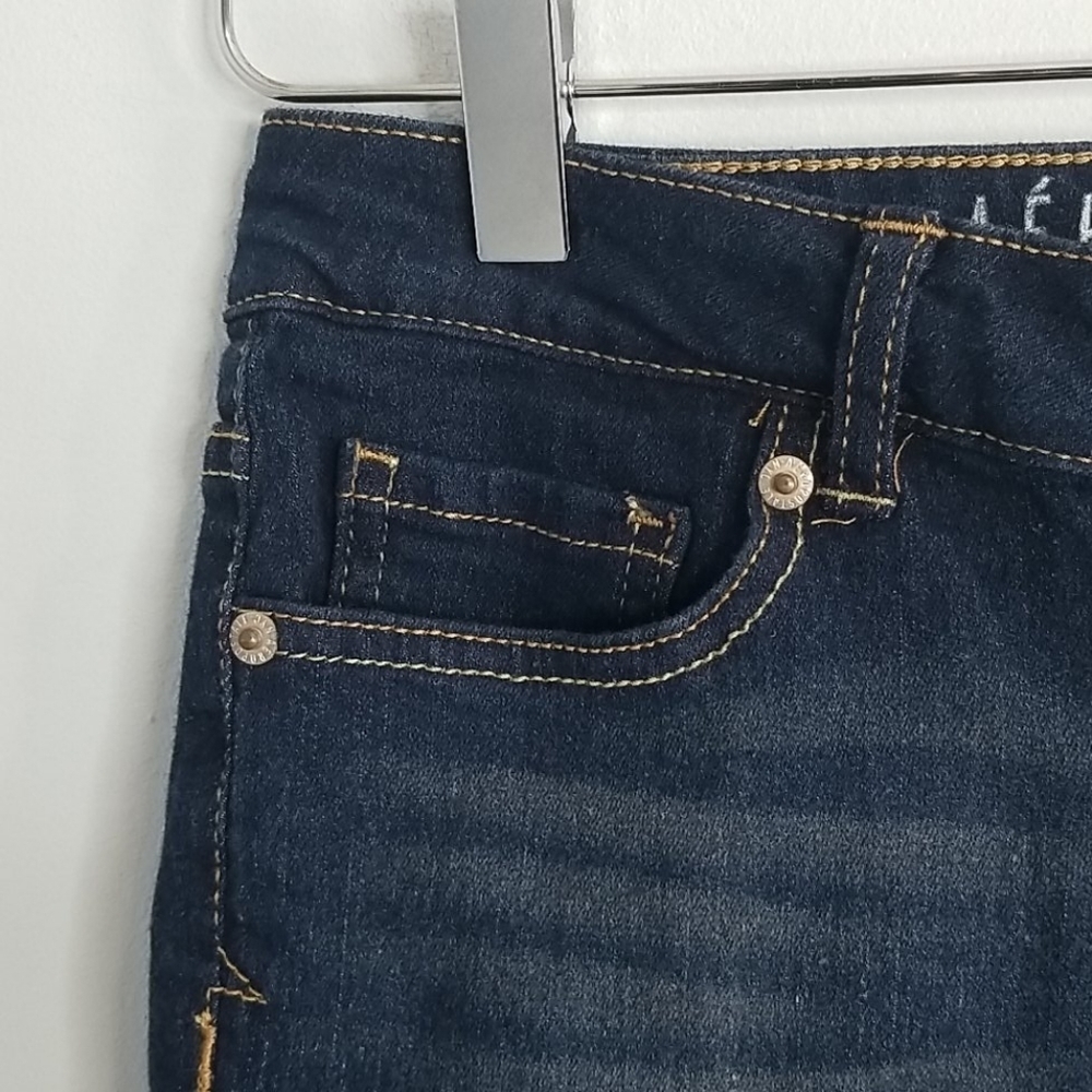 aeropostale bermuda jean shorts size 2 - Picture 5 of 10